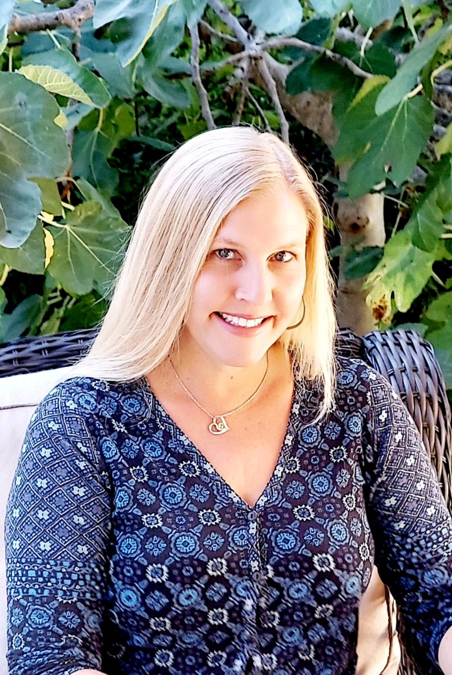 Sarah Skolnik, reading teacher